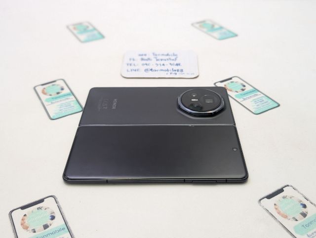ขาย เทิร์น Honor Magic V3 Black ศูนย์ไทย สภาพสวย อุปกรณ์ครบยกกล่อง เพียง 19,990 บาท เท่านั้น ครับ  รูปที่ 5