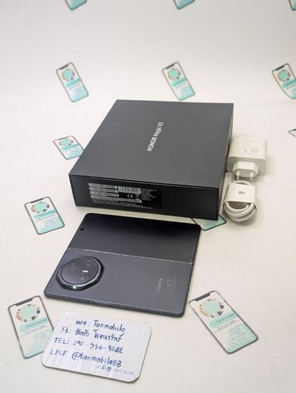 ขาย เทิร์น Honor Magic V3 Black ศูนย์ไทย สภาพสวย อุปกรณ์ครบยกกล่อง เพียง 19,990 บาท เท่านั้น ครับ 