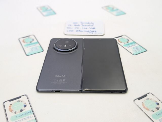ขาย เทิร์น Honor Magic V3 Black ศูนย์ไทย สภาพสวย อุปกรณ์ครบยกกล่อง เพียง 19,990 บาท เท่านั้น ครับ  รูปที่ 9