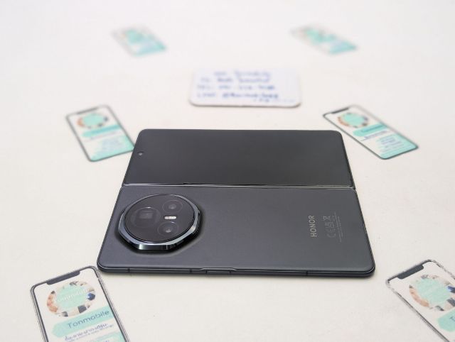 ขาย เทิร์น Honor Magic V3 Black ศูนย์ไทย สภาพสวย อุปกรณ์ครบยกกล่อง เพียง 19,990 บาท เท่านั้น ครับ  รูปที่ 6