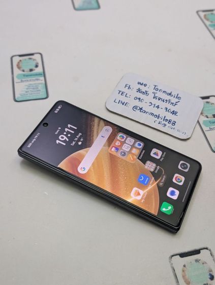 ขาย เทิร์น Honor Magic V3 Black ศูนย์ไทย สภาพสวย อุปกรณ์ครบยกกล่อง เพียง 19,990 บาท เท่านั้น ครับ  รูปที่ 7