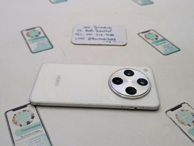 Oppo Find X8 Pro Ram 16 Rom 512 ศูนย์ไทย สภาพใหม่เอี่ยม มีตัวเครื่องอย่างเดียว ไม่มีอุปกรณ์อื่น ประกันเหลือ เพียง 15,990 บาท เท่านั้น ครับ รูปที่ 3