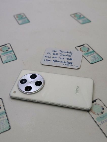 Oppo Find X8 Pro Ram 16 Rom 512 ศูนย์ไทย สภาพใหม่เอี่ยม มีตัวเครื่องอย่างเดียว ไม่มีอุปกรณ์อื่น ประกันเหลือ เพียง 15,990 บาท เท่านั้น ครับ