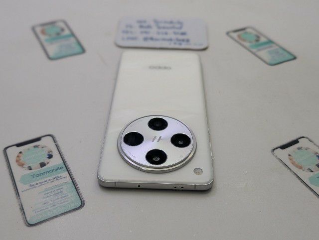 Oppo Find X8 Pro Ram 16 Rom 512 ศูนย์ไทย สภาพใหม่เอี่ยม มีตัวเครื่องอย่างเดียว ไม่มีอุปกรณ์อื่น ประกันเหลือ เพียง 15,990 บาท เท่านั้น ครับ รูปที่ 4