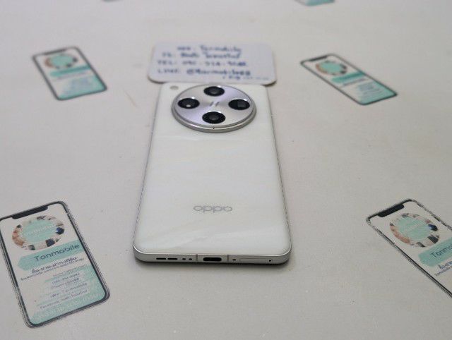 Oppo Find X8 Pro Ram 16 Rom 512 ศูนย์ไทย สภาพใหม่เอี่ยม มีตัวเครื่องอย่างเดียว ไม่มีอุปกรณ์อื่น ประกันเหลือ เพียง 15,990 บาท เท่านั้น ครับ รูปที่ 5