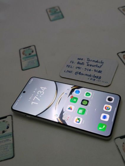 Oppo Find X8 Pro Ram 16 Rom 512 ศูนย์ไทย สภาพใหม่เอี่ยม มีตัวเครื่องอย่างเดียว ไม่มีอุปกรณ์อื่น ประกันเหลือ เพียง 15,990 บาท เท่านั้น ครับ รูปที่ 2