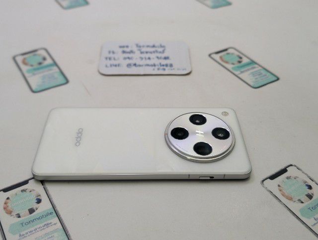 Oppo Find X8 Pro Ram 16 Rom 512 ศูนย์ไทย สภาพใหม่เอี่ยม มีตัวเครื่องอย่างเดียว ไม่มีอุปกรณ์อื่น ประกันเหลือ เพียง 15,990 บาท เท่านั้น ครับ รูปที่ 6