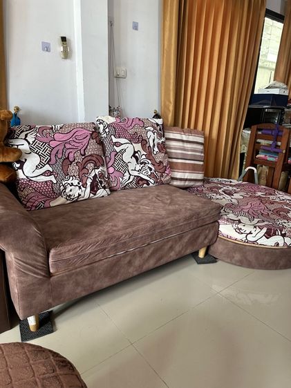 โซฟาออกแบบเอง สภาพดีมาก เปลี่ยนฟูกรองแล้วนั่งไม่จม รูปที่ 9