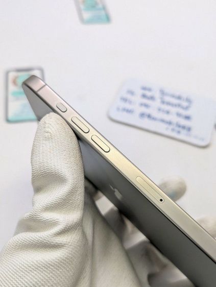 ขาย เทิร์น iPhone 15 Pro Max 256 Natural ศูนย์ไทย สภาพสวย มีตัวเครื่องอย่างเดียว สุขภาพแบต 77 เพียง 20,990 บาท ครับ รูปที่ 8