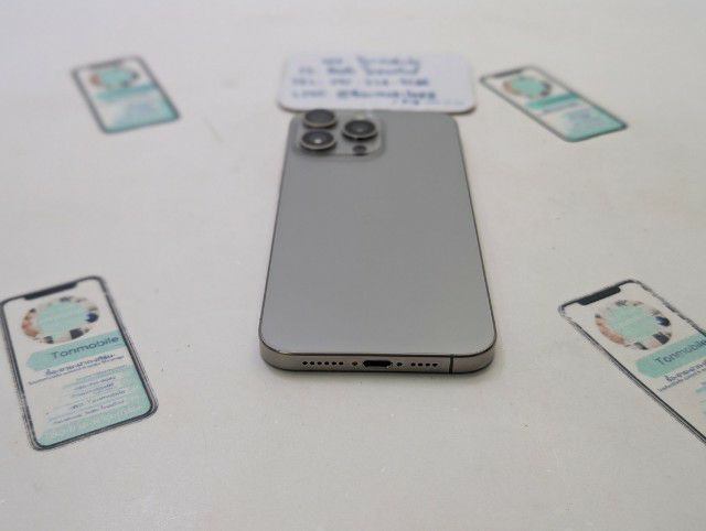 ขาย เทิร์น iPhone 15 Pro Max 256 Natural ศูนย์ไทย สภาพสวย มีตัวเครื่องอย่างเดียว สุขภาพแบต 77 เพียง 20,990 บาท ครับ รูปที่ 5