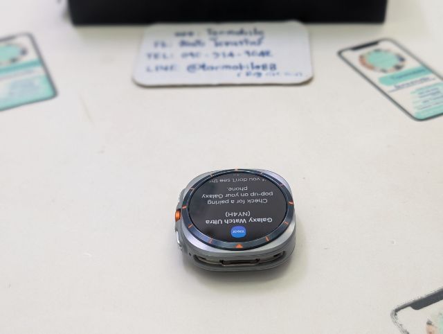 ขาย เทิร์น Samsung Galaxy Watch Ultra 2025 47MM LTE ศูนย์ไทย สภาพใหม่เอี่ยม อุปกรณ์แท้ครบยกกล่อง ประกันยาว 10 เดือน เพียง 10,990 บาท พอครับ  รูปที่ 6