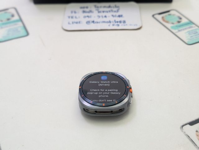 ขาย เทิร์น Samsung Galaxy Watch Ultra 2025 47MM LTE ศูนย์ไทย สภาพใหม่เอี่ยม อุปกรณ์แท้ครบยกกล่อง ประกันยาว 10 เดือน เพียง 10,990 บาท พอครับ  รูปที่ 7