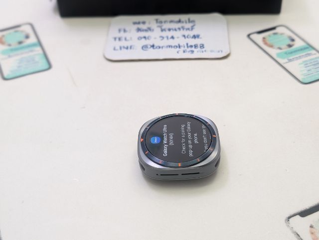 ขาย เทิร์น Samsung Galaxy Watch Ultra 2025 47MM LTE ศูนย์ไทย สภาพใหม่เอี่ยม อุปกรณ์แท้ครบยกกล่อง ประกันยาว 10 เดือน เพียง 10,990 บาท พอครับ  รูปที่ 5