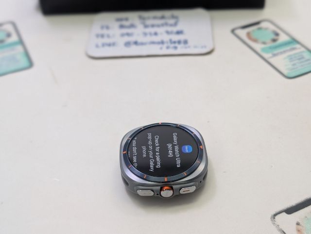 ขาย เทิร์น Samsung Galaxy Watch Ultra 2025 47MM LTE ศูนย์ไทย สภาพใหม่เอี่ยม อุปกรณ์แท้ครบยกกล่อง ประกันยาว 10 เดือน เพียง 10,990 บาท พอครับ  รูปที่ 3