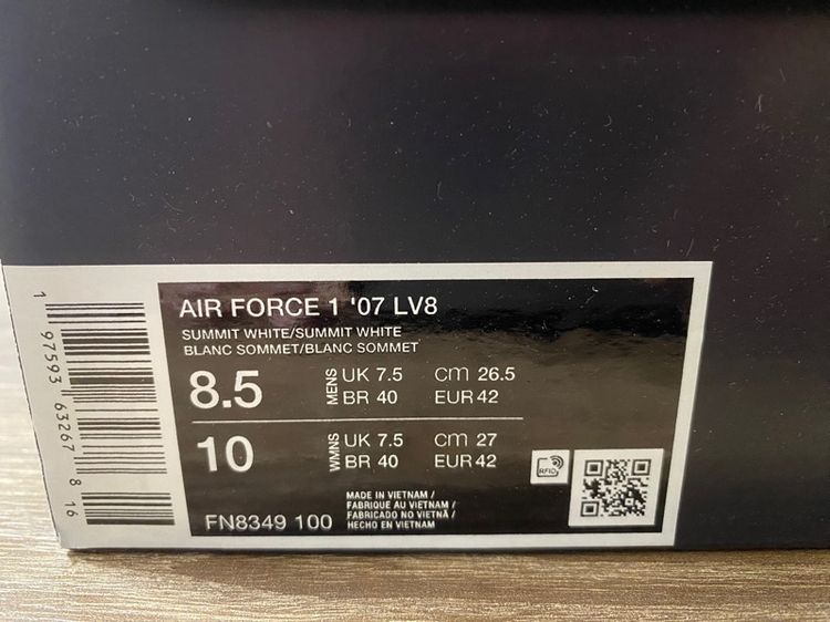 รองเท้า Nike air force 1 รูปที่ 14