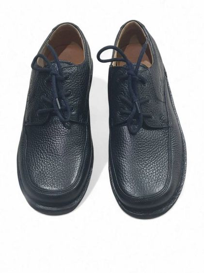 ดำ หนังแท้ รองเท้าหนังแบบทางการ รองเท้าคัทชู Clarks แท้ 
Size UK 9 US 9.5