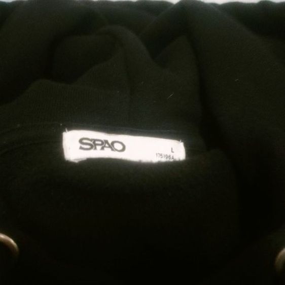 เสื้อฮู้ด SPAO สภาพมือ1ไซซ์L รูปที่ 2