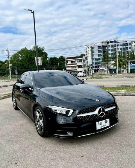 รถ Mercedes-Benz A-Class A200 สี ดำ