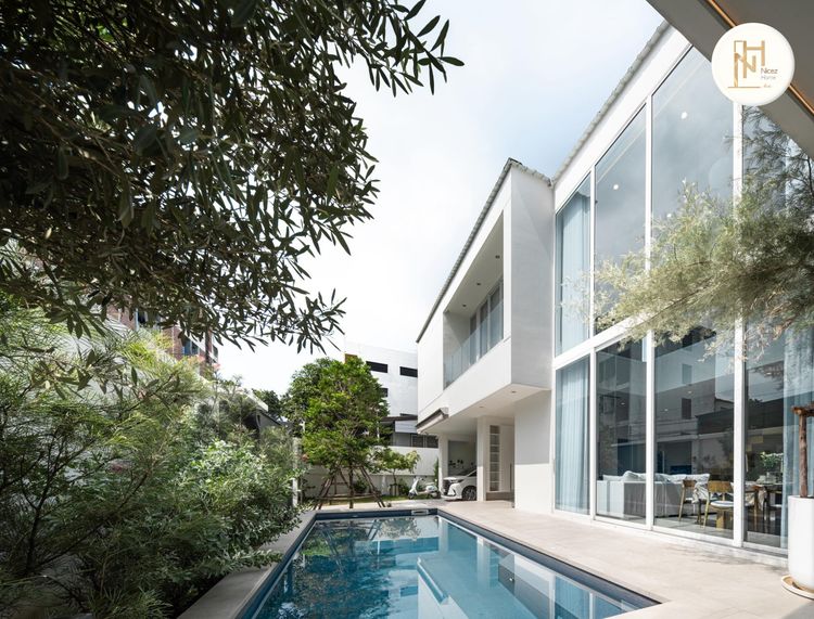 ตกแต่งครบ 2025 ขายบ้านเดี่ยวโมเดิร์น  สไตล์อบอุ่น แต่งสวย ใกล้ mrt ลาดพร้าว รูปที่ 2