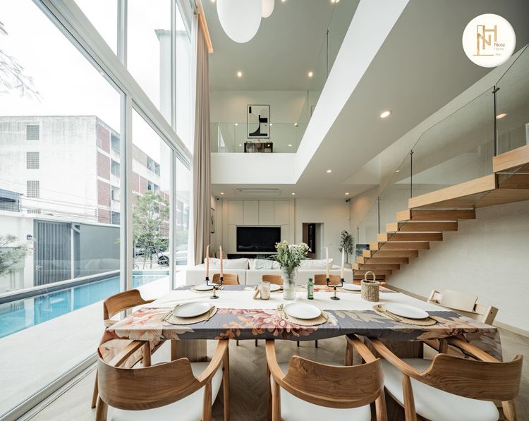 ตกแต่งครบ 2025 ขายบ้านเดี่ยวโมเดิร์น  สไตล์อบอุ่น แต่งสวย ใกล้ mrt ลาดพร้าว รูปที่ 4