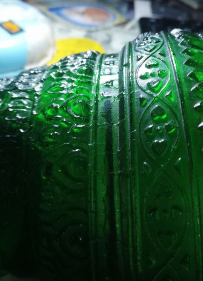 พระบูชาแก้วมรกต บล๊อก Japan พิธีใหญ่ ปี2500 25 ศตวรรษ ฐาน 5 นิ้ว เนื้อแก้วเขียวสดใส ไม่แต่ บิ่น ร้าว สวยสะสมแบบนี้ นาน นานเจอ พระบ้านแท้ครับ รูปที่ 5