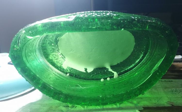 พระบูชาแก้วมรกต บล๊อก Japan พิธีใหญ่ ปี2500 25 ศตวรรษ ฐาน 5 นิ้ว เนื้อแก้วเขียวสดใส ไม่แต่ บิ่น ร้าว สวยสะสมแบบนี้ นาน นานเจอ พระบ้านแท้ครับ รูปที่ 9