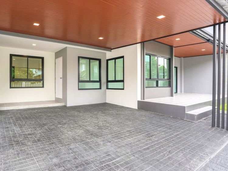 อื่นๆ ไม่มี 2024 คุ้มที่สุด บ้านเดี่ยวหลังใหญ่ 61 ตร.ว. ตกแต่งใหม่ทั้งหลัง โครงการยิ่งรวยนิเวศน์ ประชาชื่น ฟังก์ชัน 4 นอน  รูปที่ 2