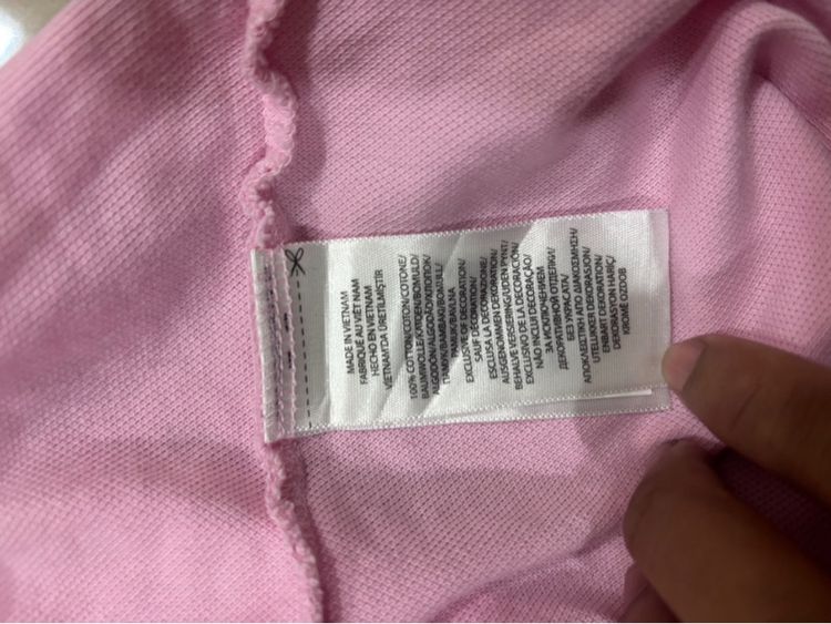 เสื้อ POLO รูปที่ 4
