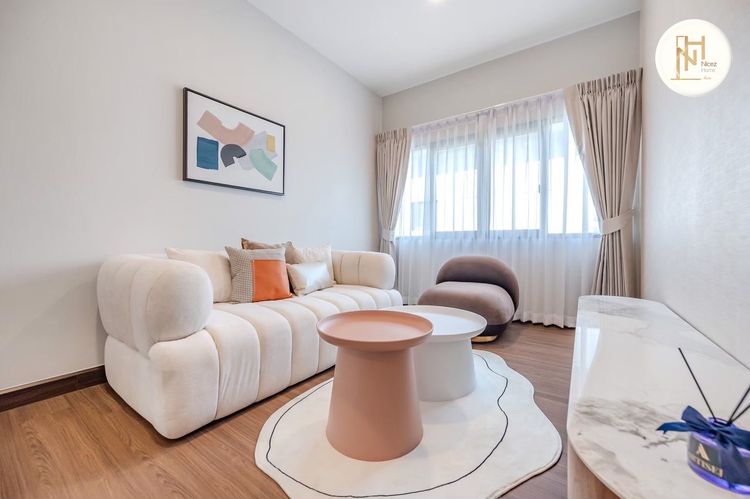 AP (Thailand) ตกแต่งครบ ให้เช่าบ้านเดี่ยว  The City บางนา  บ้านสวย เฟอร์ครบ  พร้อมอยู่  ใกล้เซ็นทรัล เมกาบางนา รูปที่ 4