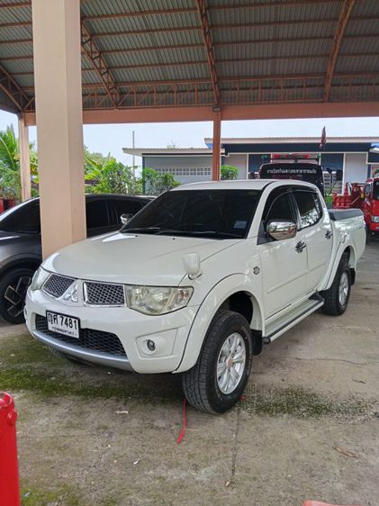 Mitsubishi Triton 2011 2.5 GLS Plus Pickup ดีเซล เกียร์อัตโนมัติ ขาว รูปที่ 2