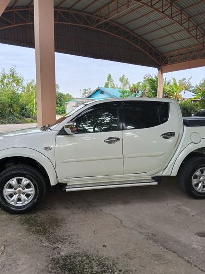 Mitsubishi Triton 2011 2.5 GLS Plus Pickup ดีเซล เกียร์อัตโนมัติ ขาว รูปที่ 3
