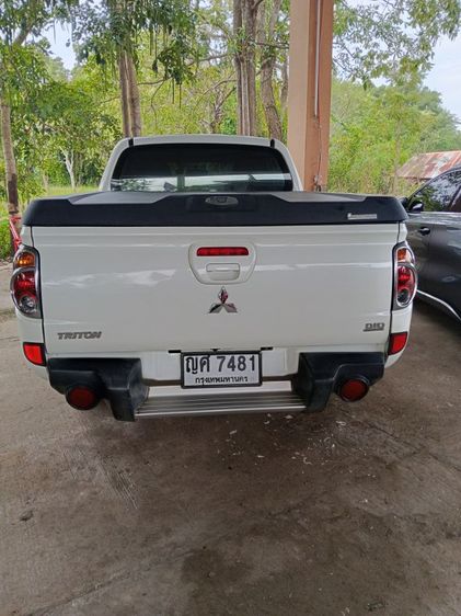 Mitsubishi Triton 2011 2.5 GLS Plus Pickup ดีเซล เกียร์อัตโนมัติ ขาว รูปที่ 4