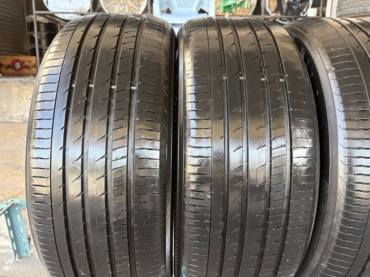 ยางYOKOHAMA215-50-17 ปี24 ปีแท้  รูปที่ 2
