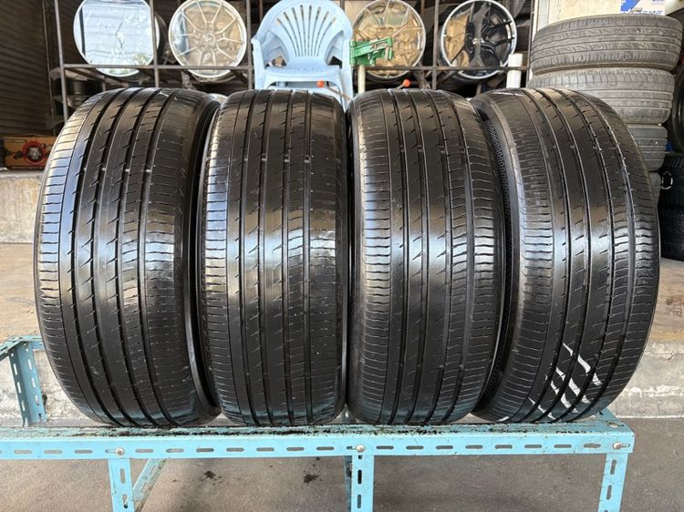 ยางYOKOHAMA215-50-17 ปี24 ปีแท้ 