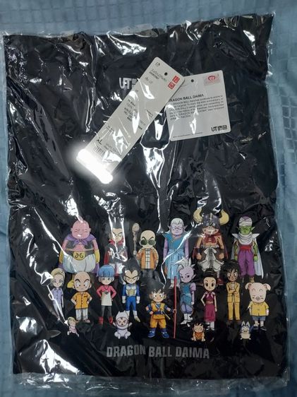 เสื้อยืด uniqlo dragonball  รูปที่ 2