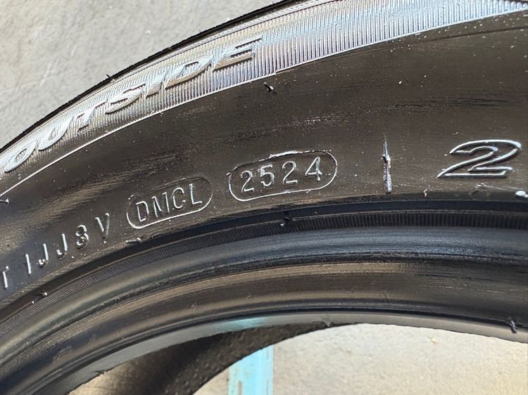 ยางNEXEN215-55-17 ปี24 ปีแท้  รูปที่ 9