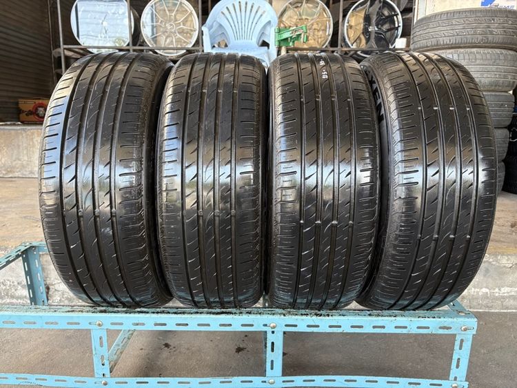 ยางNEXEN215-55-17 ปี24 ปีแท้ 