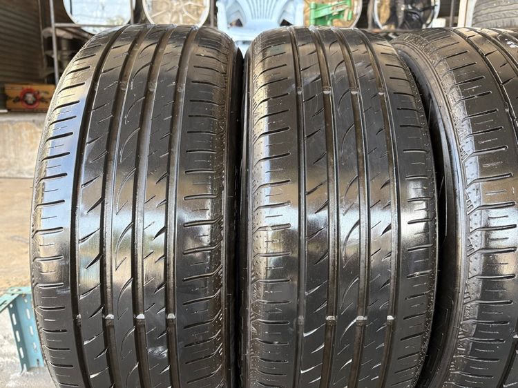 ยางNEXEN215-55-17 ปี24 ปีแท้  รูปที่ 2