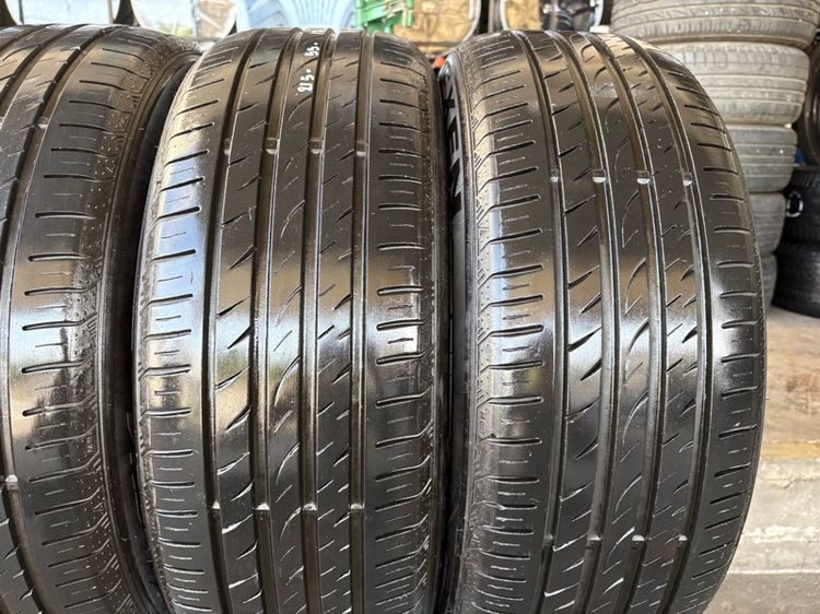 ยางNEXEN215-55-17 ปี24 ปีแท้  รูปที่ 3