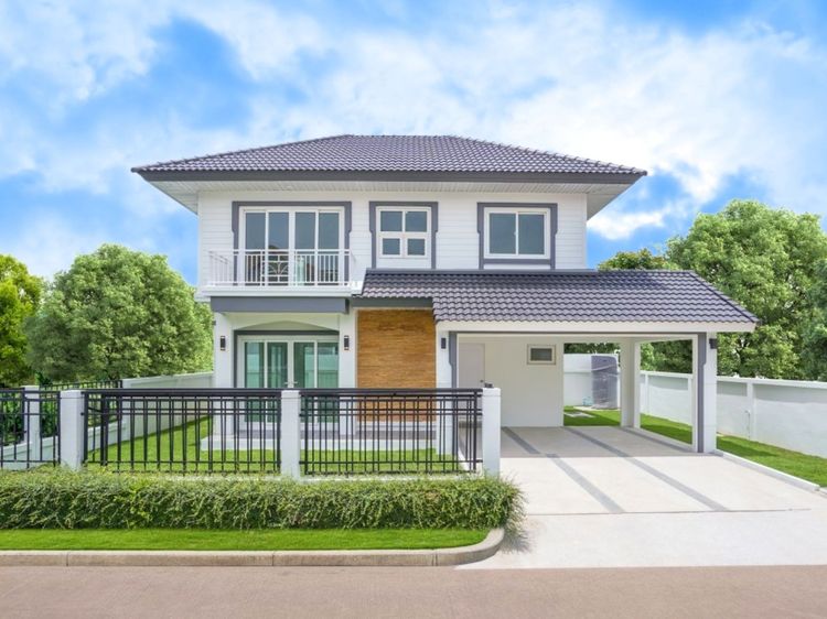 ราคาใหม่บ้านเดี่ยว Property Perfect ติดถนนราชพฤกษ์ คุ้มยิ่งกว่า ฟังก์ชันใหญ่ 195 ตร.ม. เพียง 5.59 ลบ
