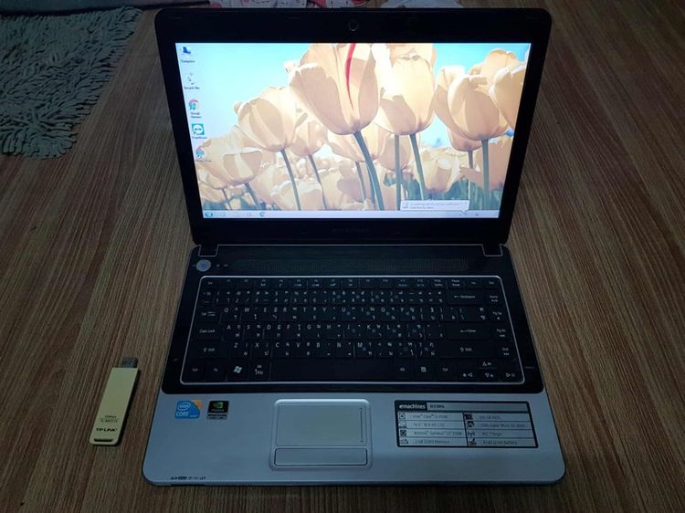 ขาย Notebook emachines D730G ไม่ค่อยได้ใช้งาน รูปที่ 2