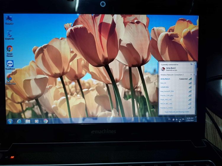 ขาย Notebook emachines D730G ไม่ค่อยได้ใช้งาน รูปที่ 5