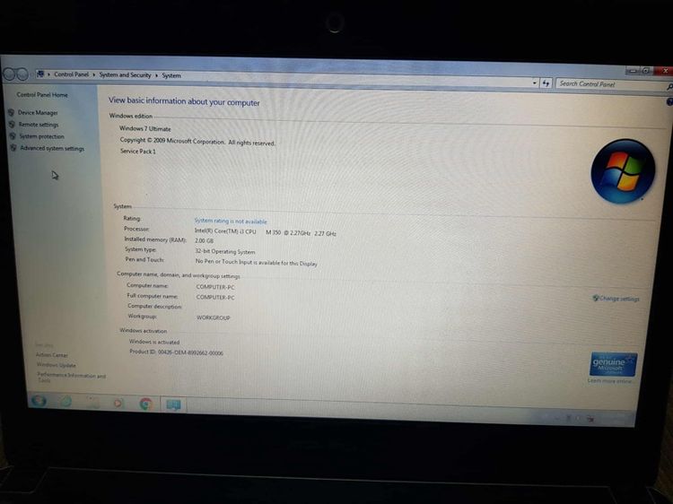 ขาย Notebook emachines D730G ไม่ค่อยได้ใช้งาน รูปที่ 4
