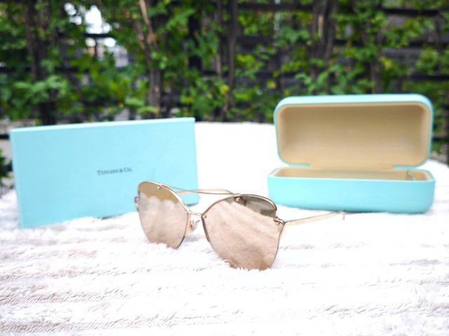 แว่นกันแดด Tiffany and Co. TF3063 ของแท้  รูปที่ 2