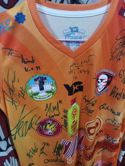 เสื้อพร้อมลายเซ็นทีมวอลเลย์บอลนครราชสีมา รูปที่ 9