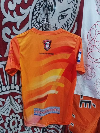 เสื้อพร้อมลายเซ็นทีมวอลเลย์บอลนครราชสีมา