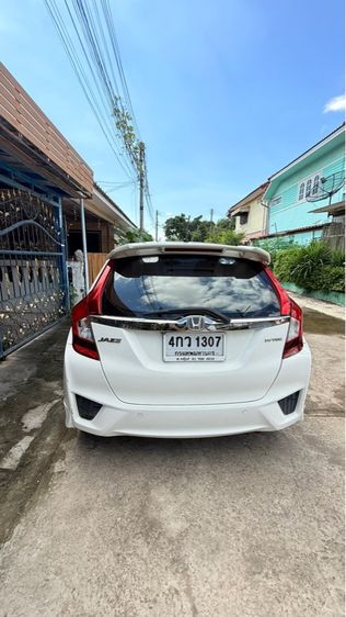 Honda Jazz 2015 1.5 SV i-VTEC เบนซิน ขาว รูปที่ 3