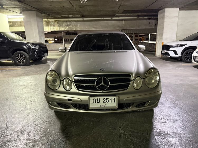 Mercedes-Benz E-Class 2005 E220 CDI Sedan ดีเซล ไม่ติดแก๊ส เกียร์อัตโนมัติ บรอนซ์เงิน รูปที่ 3