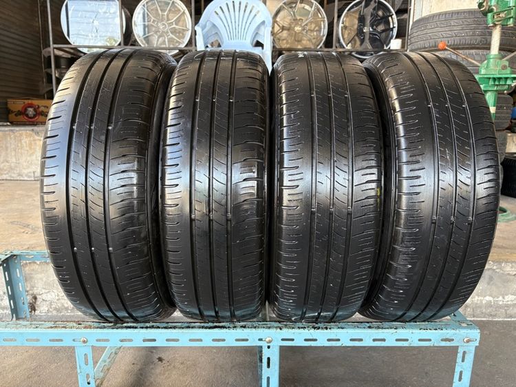 ยางDUNLOP205-65-16 ปี23 ปีแท้  ใส่แทน 215-60-16 ได้เลยจ้า