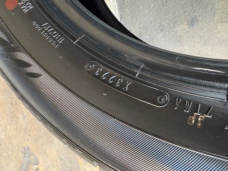 ยางDUNLOP205-65-16 ปี23 ปีแท้  ใส่แทน 215-60-16 ได้เลยจ้า รูปที่ 9